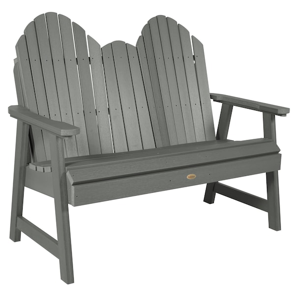 Highwood Usa 4ft Hamilton Dining Height Bench Outdoor Furniture for Patio, Backyard, Garden AD-BEN-HM1-CGE - main